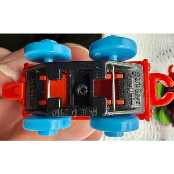 Thomas and Friends Percy, Bash, Victor Minis Train Engines Lot of 4 - 2014 - Picture 8 of 11